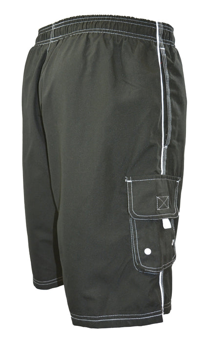 Adoretex Men's Stitched Swim Trunk (M0001)