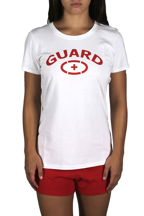Adoretex Women's Guard T-Shirt White (TGF001)