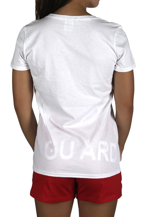 Adoretex Women's Guard T-Shirt White (TGF001)