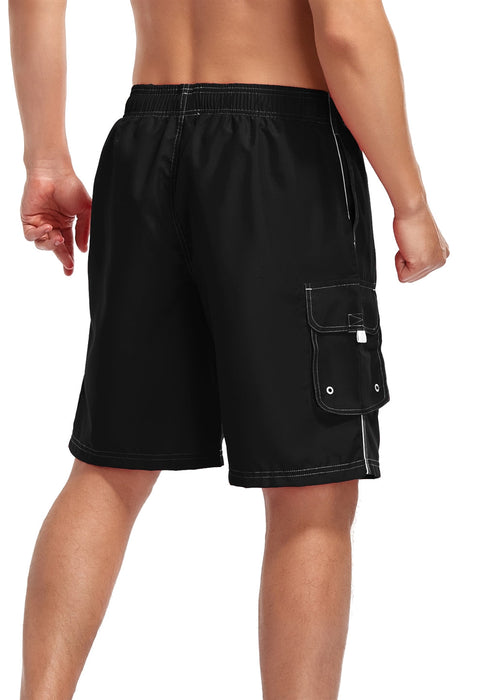 Adoretex Men's Guard Board Short Swimsuit (MG001)