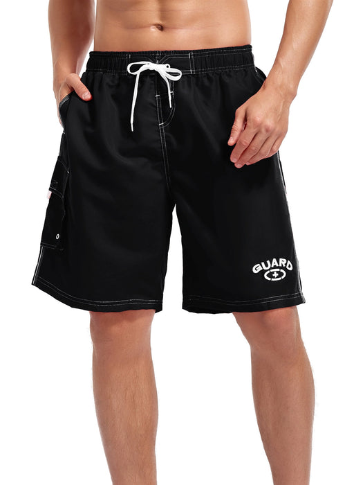 Adoretex Men's Guard Board Short Swimsuit (MG001)