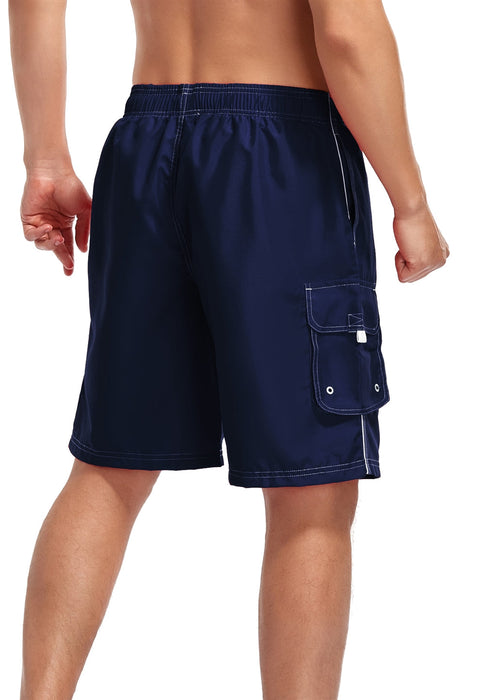 Adoretex Men's Guard Board Short Swimsuit (MG001)
