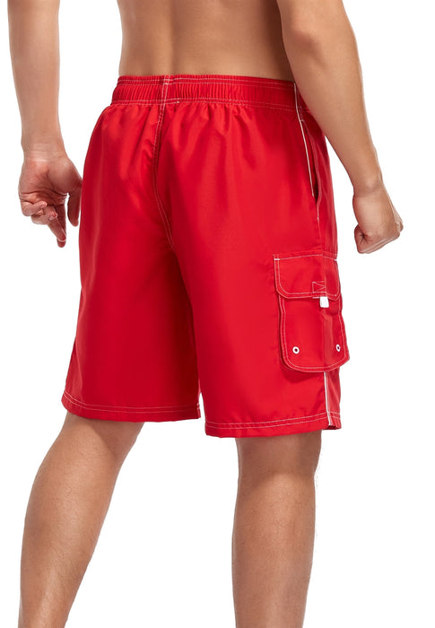 Adoretex Men's Guard Board Short Swimsuit (MG001)
