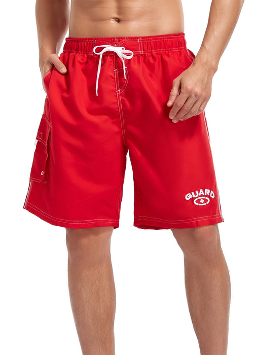 Adoretex Men's Guard Board Short Swimsuit (MG001)