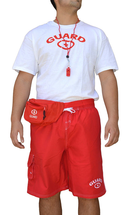 Adoretex Men's Guard T-Shirt White (TGM001)