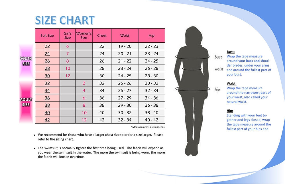 sizing chart