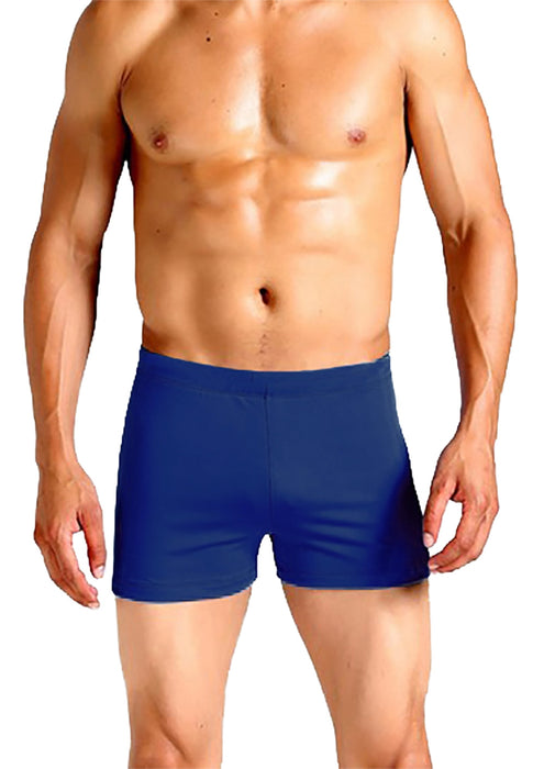Adoretex Men's Polyester Square Leg Swimsuit (MS002)