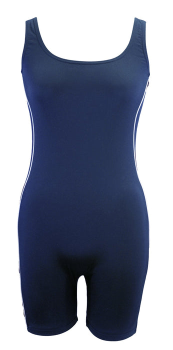 Adoretex Women's Polyester Unitard Swimsuit (FP003)