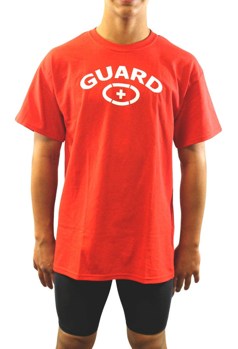 Adoretex Men's Guard T-Shirt Red (TGM001)