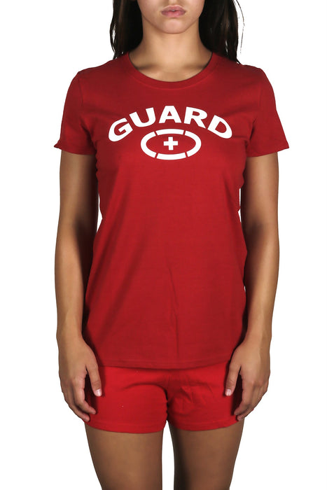 Adoretex Women's Guard T-Shirt Red (TGF001)