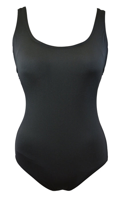 Adoretex Women's Polyester Fitness Tank with Soft Bra Swimsuit (FP006)