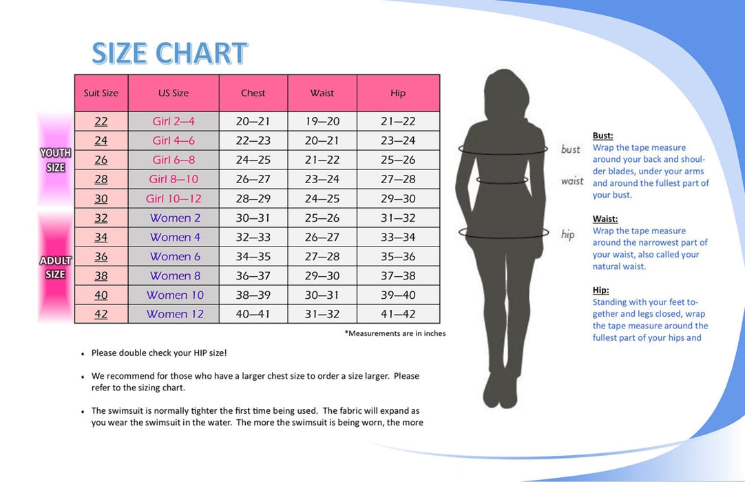 Sizing Chart