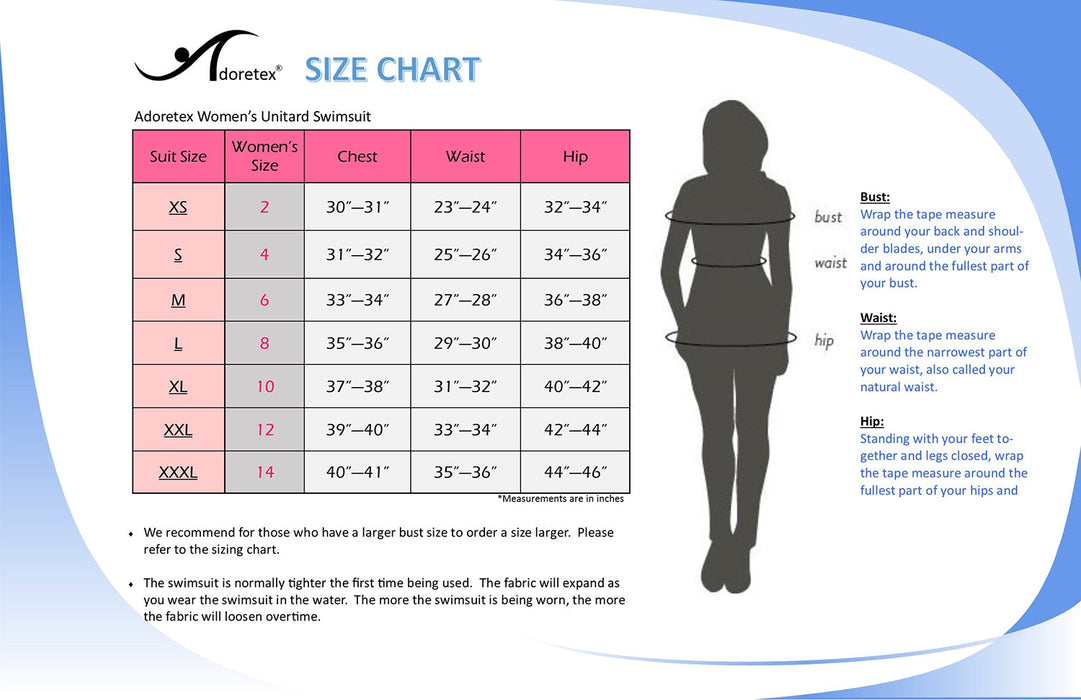 Sizing Chart