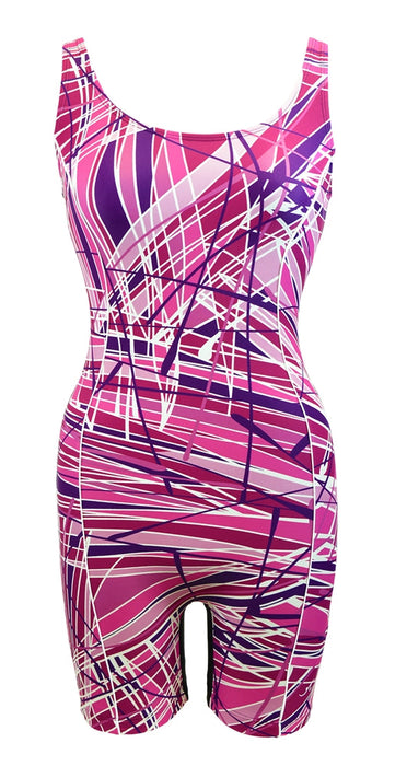 Adoretex Women's Sunfire Unitard Swimsuit (FU002)