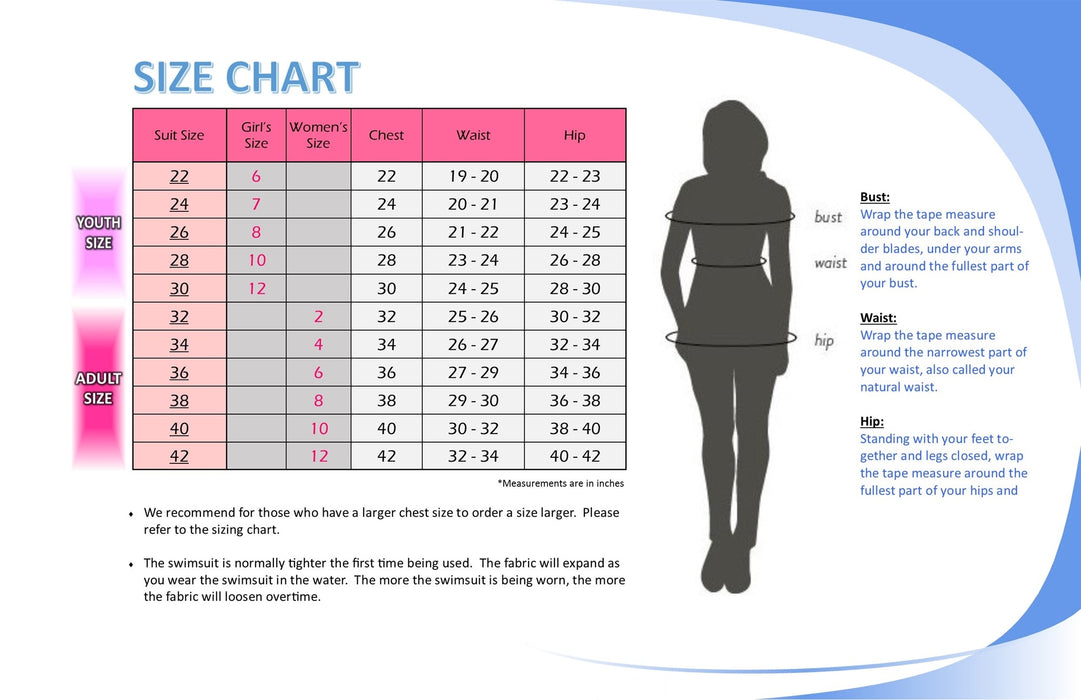 Sizing Chart