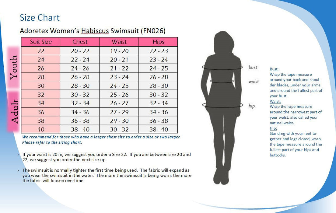 sizing chart