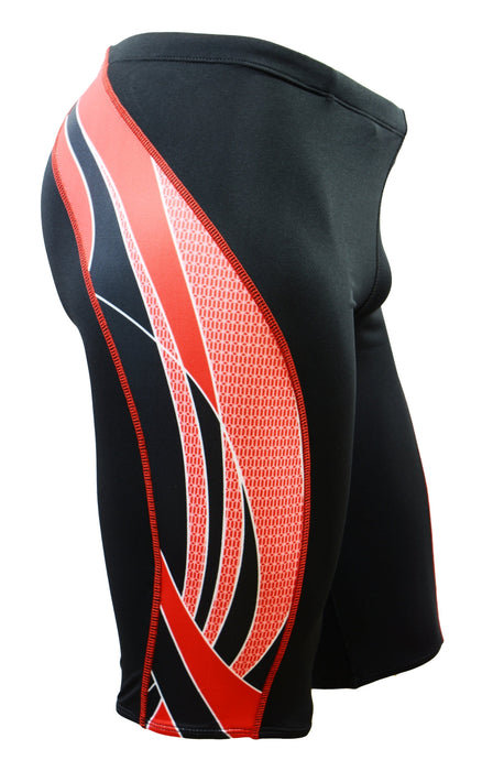 Adoretex Boy's/Men's Side Wings Swim Jammer (MJ009)