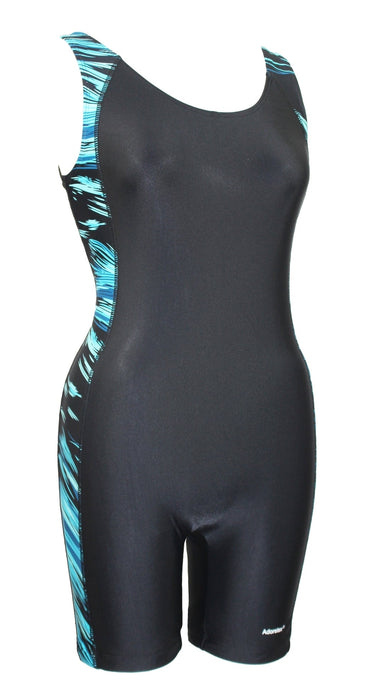 Adoretex Women's Water Aerobics Unitard Swimsuit (FU006)