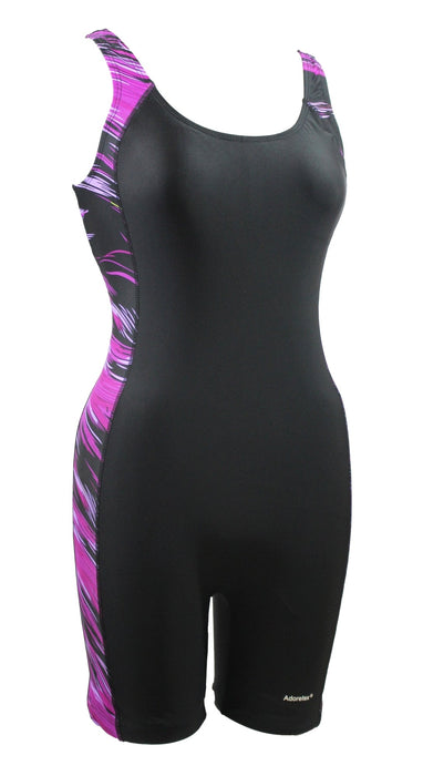 Adoretex Women's Water Aerobics Unitard Swimsuit (FU006)