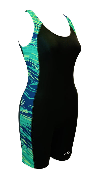 Adoretex Women's Water Aerobics Unitard Swimsuit (FU006)