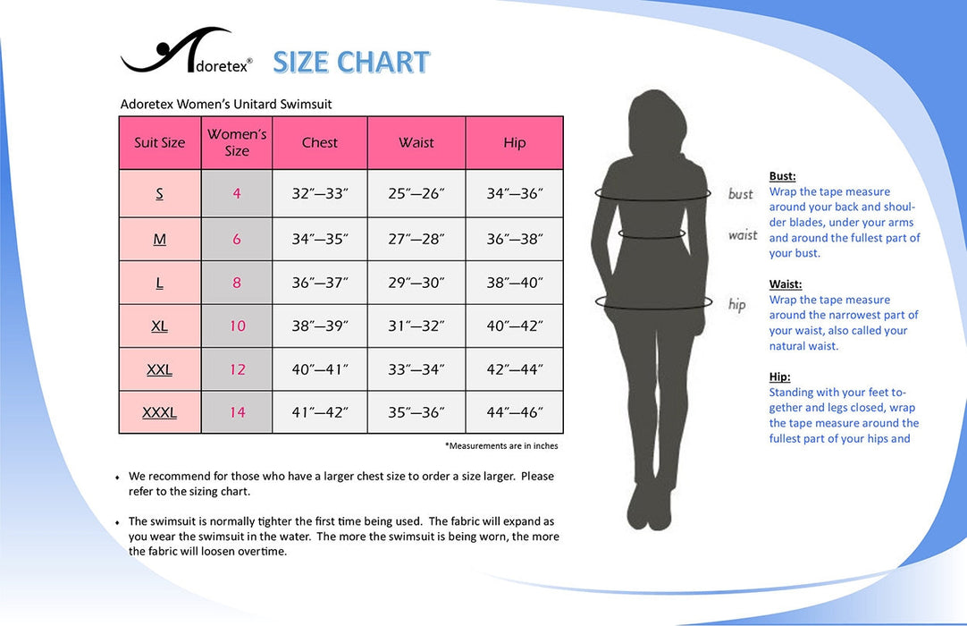 sizing chart