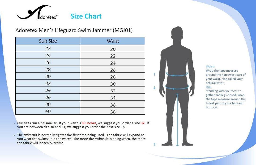 sizing chart