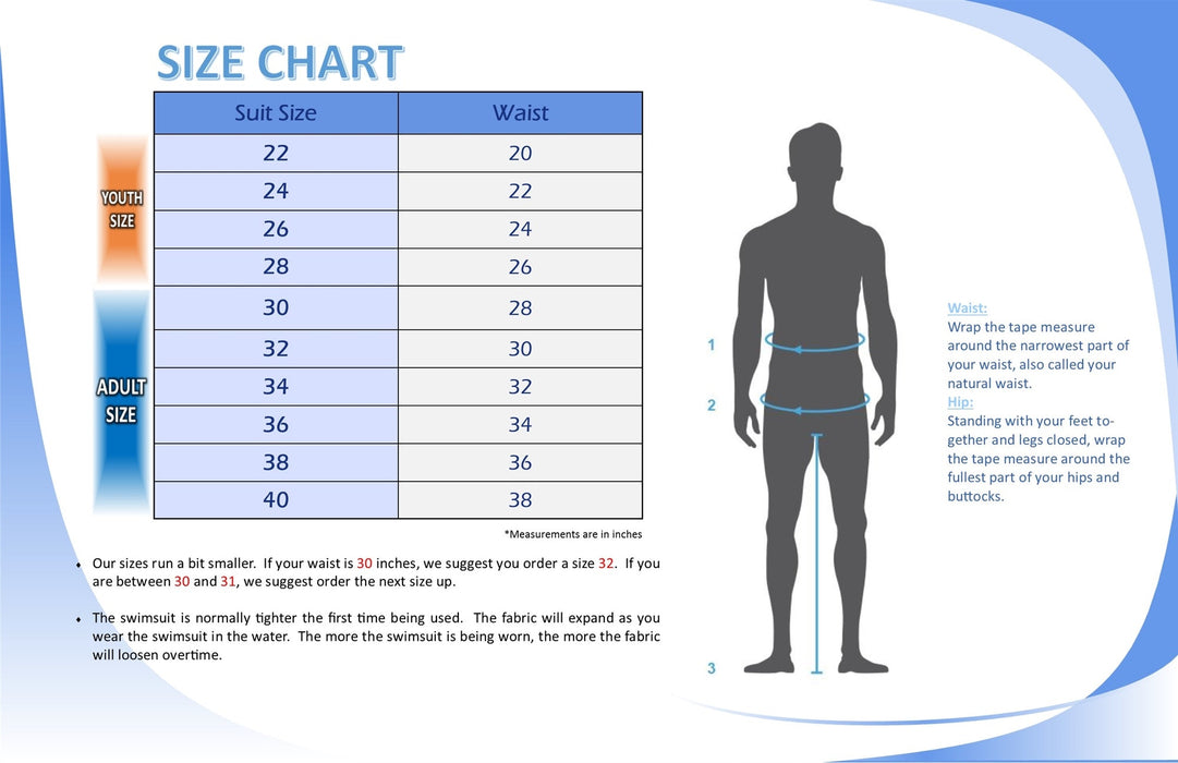 Sizing Chart