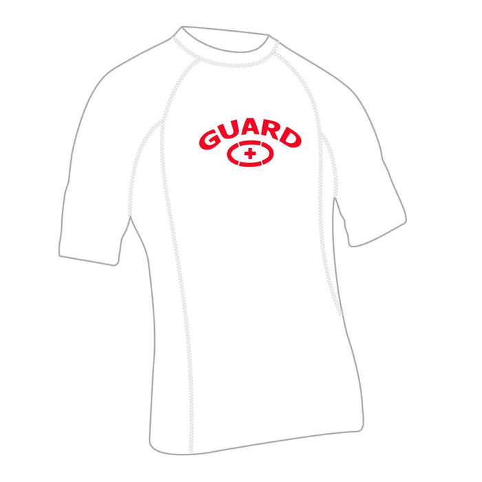Adoretex Men's UPF 50+ Guard Short Sleeve Rashguard (RSG04M)