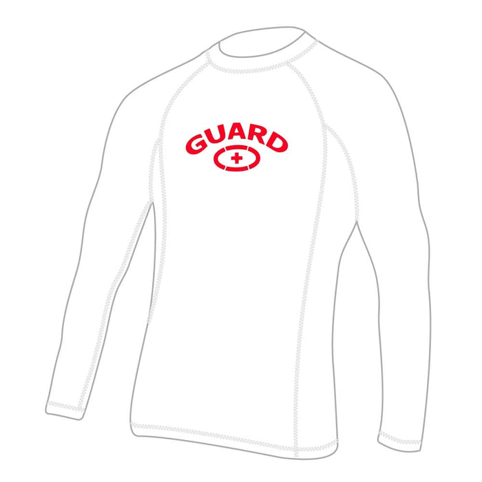 Adoretex Men's UPF 50+ Guard Long Sleeve Rashguard (RSG05M)