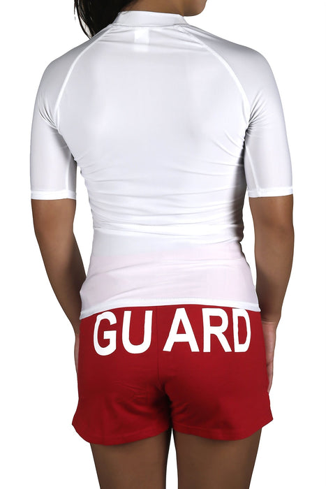 Adoretex Women's UPF 50+ Guard Short Sleeve Rashguard (RSG06)