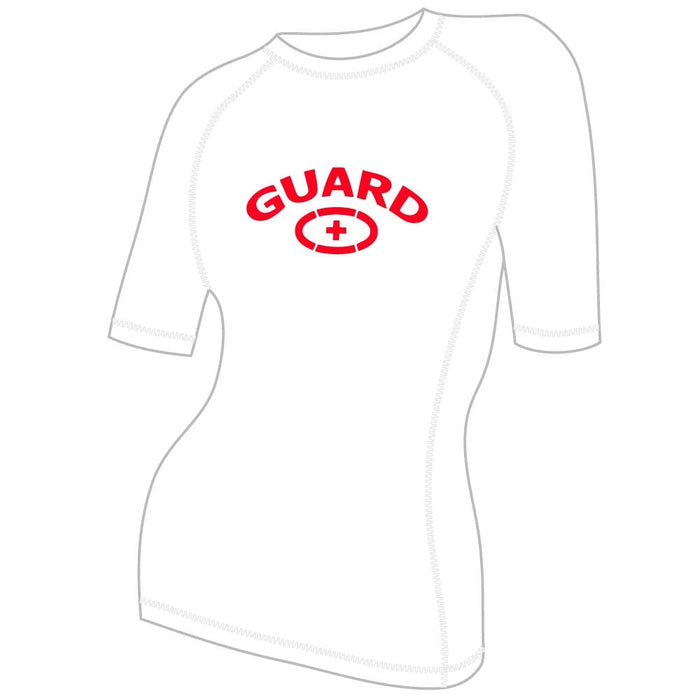 Adoretex Women's UPF 50+ Guard Short Sleeve Rashguard (RSG06)