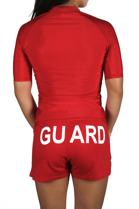 Adoretex Women's UPF 50+ Guard Short Sleeve Rashguard (RSG06)