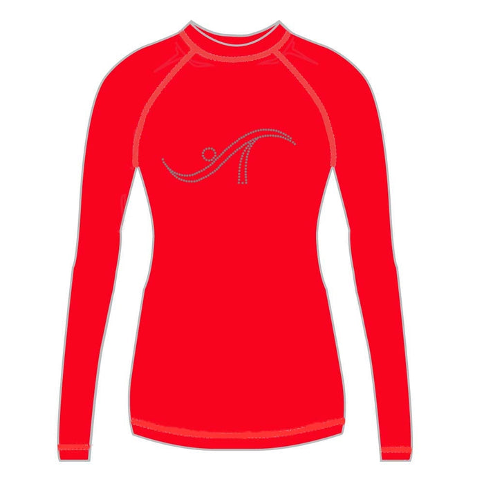 Adoretex Women's UPF 50+ Long Sleeve Rashguard (RL006F)