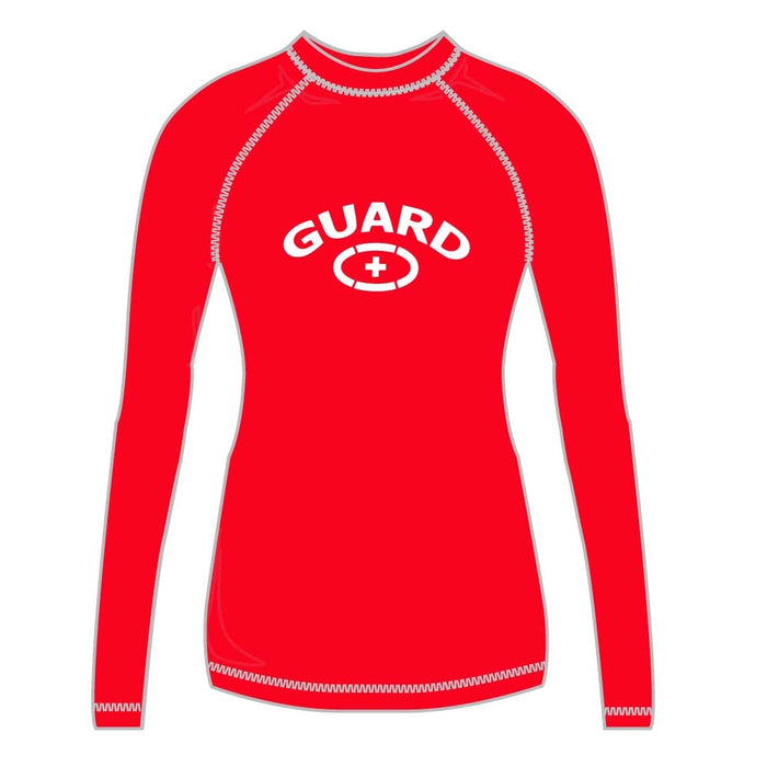 Adoretex Women's UPF 50+ Guard Long Sleeve Rashguard