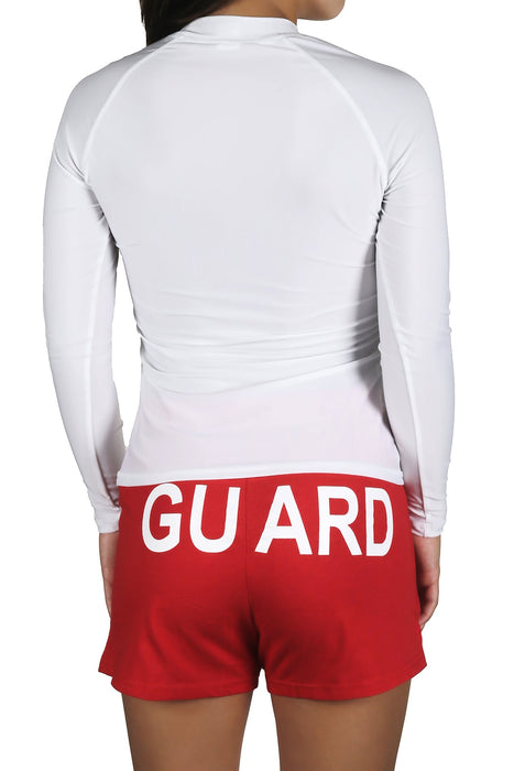 Adoretex Women's UPF 50+ Guard Long Sleeve Rashguard