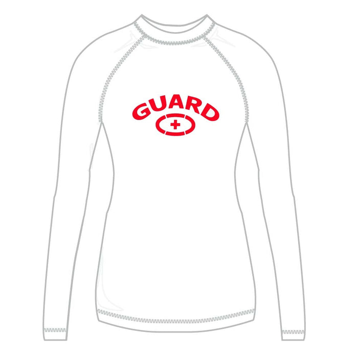 Adoretex Women's UPF 50+ Guard Long Sleeve Rashguard