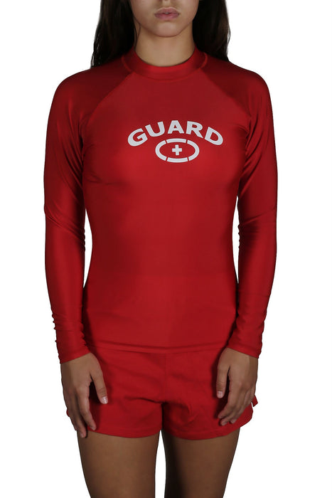Adoretex Women's UPF 50+ Guard Long Sleeve Rashguard