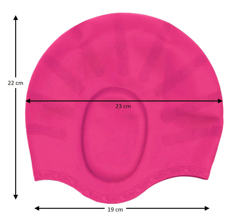 Adoretex Silicone Solid Swim Cap