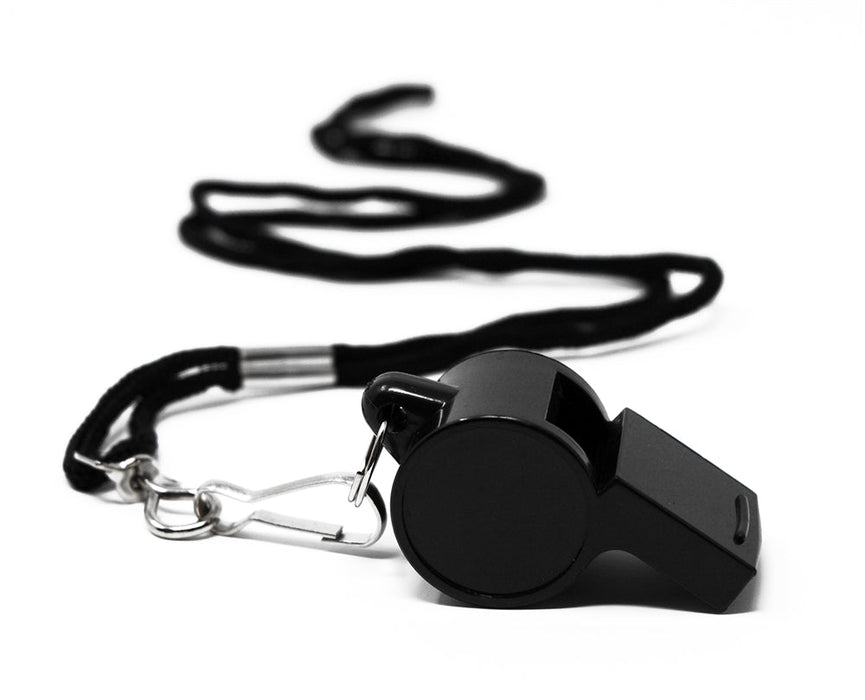Adoretex Sport Guard Coach Plastic Whistle With Lanyard (WK001S)