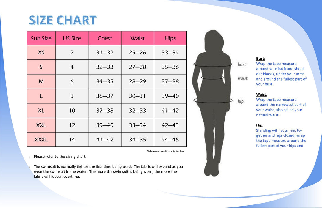 sizing chart