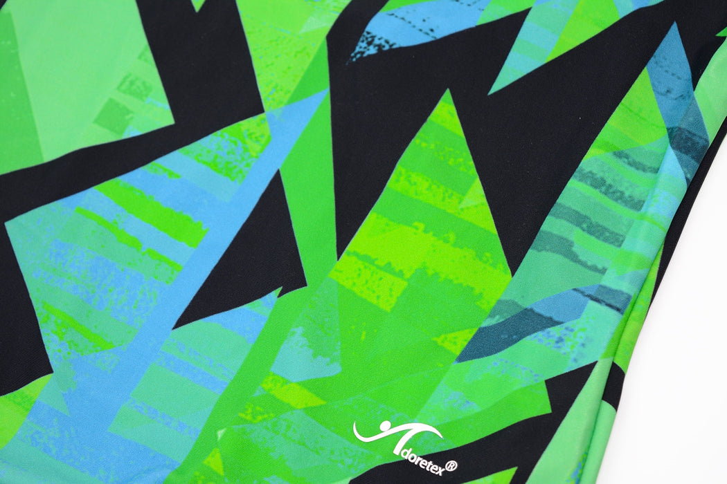 Adoretex Female Pro One Piece Multi-Triangle Athletic Swimsuit (FS012)