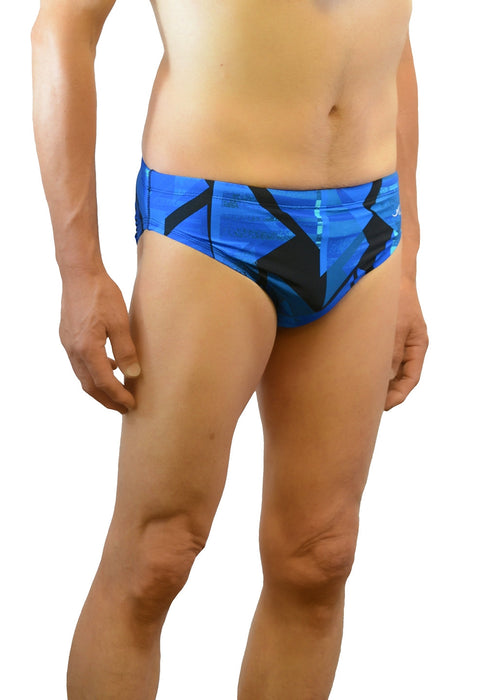 Adoretex Boy's/Men's Multi-Triangle Swim Racer (MR005)