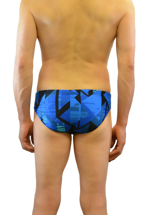 Adoretex Boy's/Men's Multi-Triangle Swim Racer (MR005)