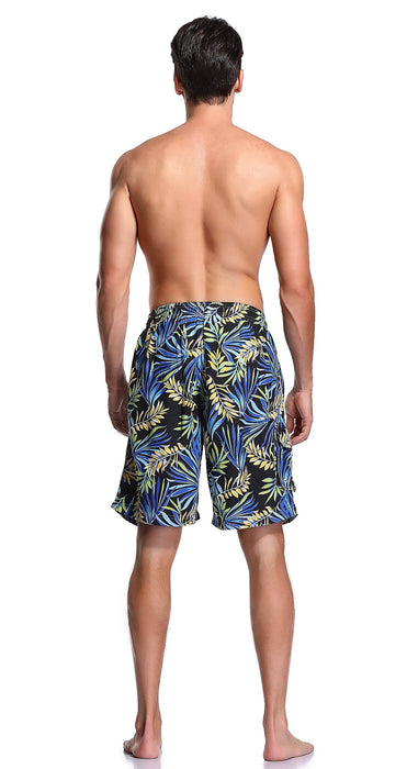 Adoretex Men's Fern Garden Quick Dry Board and Water Shorts (MP001)