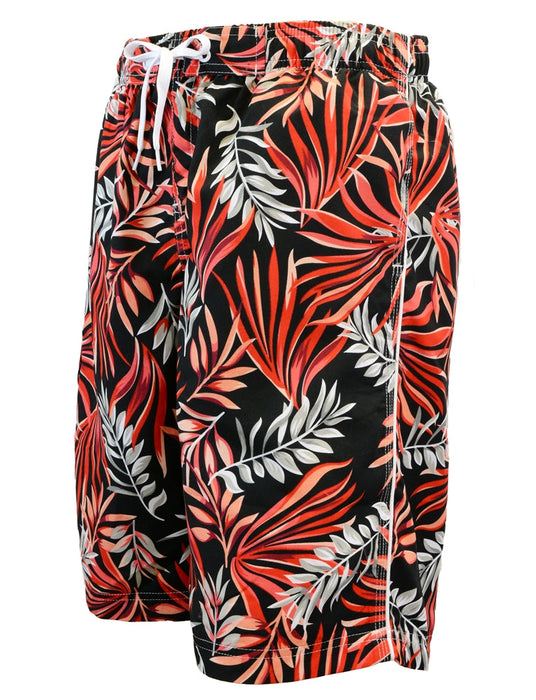 Adoretex Men's Fern Garden Quick Dry Board and Water Shorts (MP001)