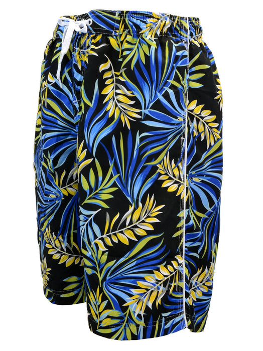Adoretex Men's Fern Garden Quick Dry Board and Water Shorts (MP001)
