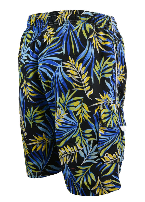 Adoretex Men's Fern Garden Quick Dry Board and Water Shorts (MP001)