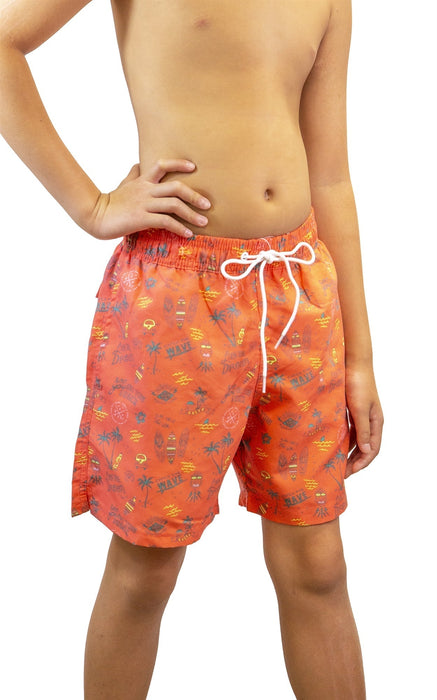 Adoretex Boy's Summer Printed Beach Board Shorts (MP021)