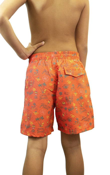 Adoretex Boy's Summer Printed Beach Board Shorts (MP021)