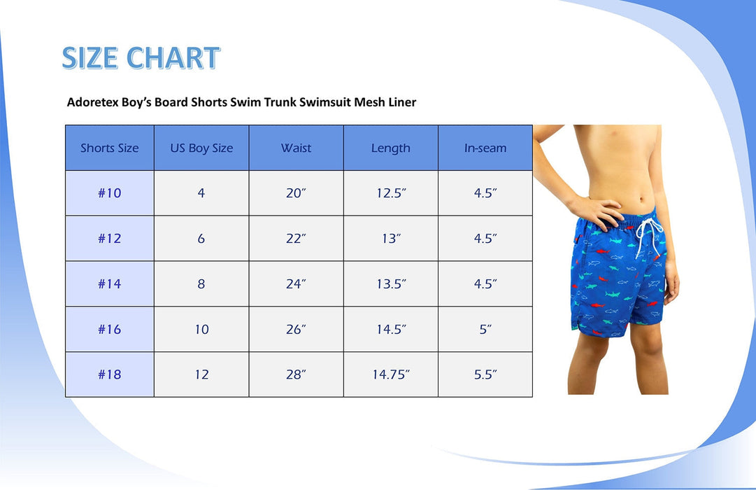 sizing chart